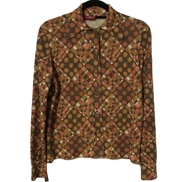 Vintage Tops - 70’s VINTAGE SHIRT